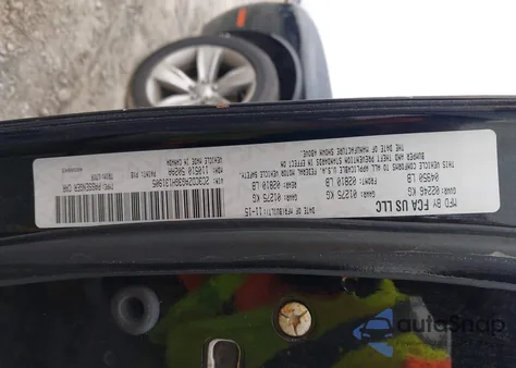 2016 Dodge Challenger Sxt из США, поврежденный, VIN 2C3CDZAG3GH131905